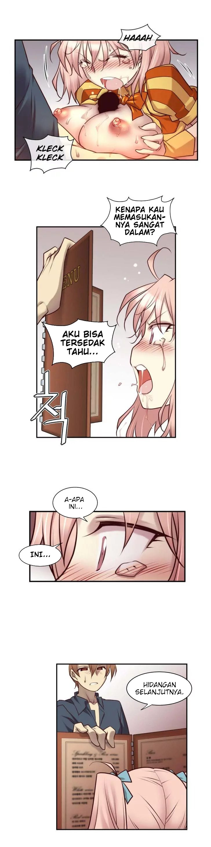 Master In My Dreams: Chapter chapter 23 - Page 15